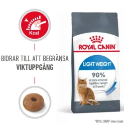 Feline Light Weight Care tørrfôr til katter 3 kg