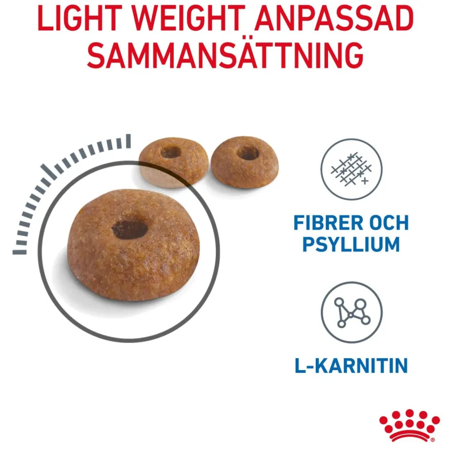 Feline Light Weight Care tørrfôr til katter 3 kg