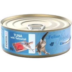 Feline - Makrell og tunfisk 85g