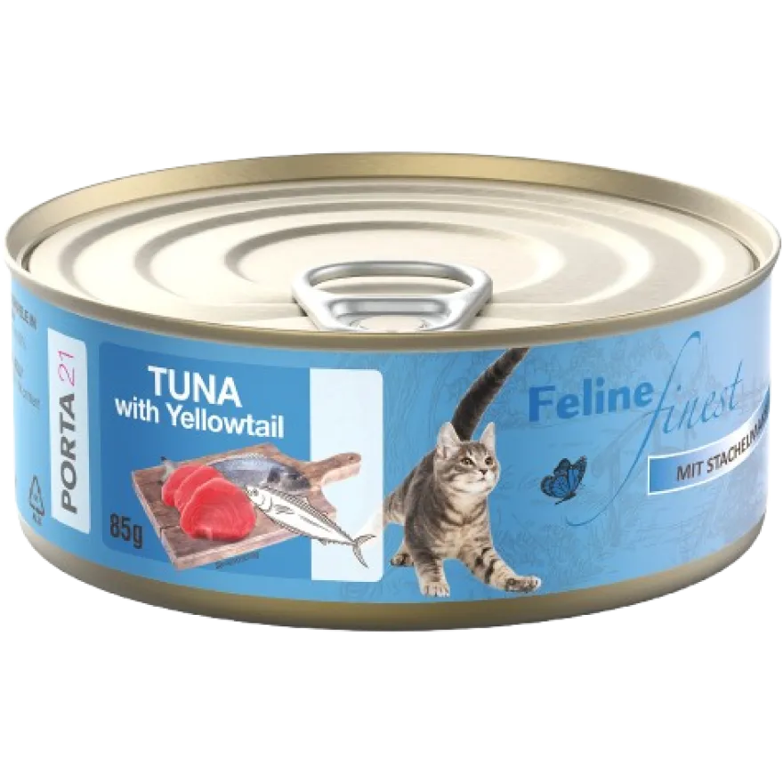 Feline - Makrell og tunfisk 85g