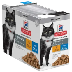 Feline Mature Sterilised Chicken & Ocean Fish 12x85g