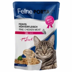 Feline Pure Chicken Cat Pouch 100 g