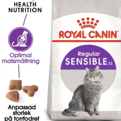 Feline Regular Sensible 33 10 kg