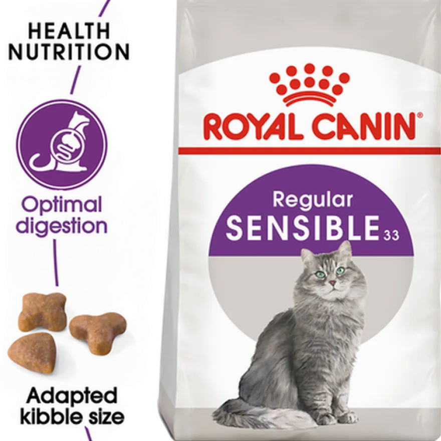 Feline Regular Sensible 33 10 kg