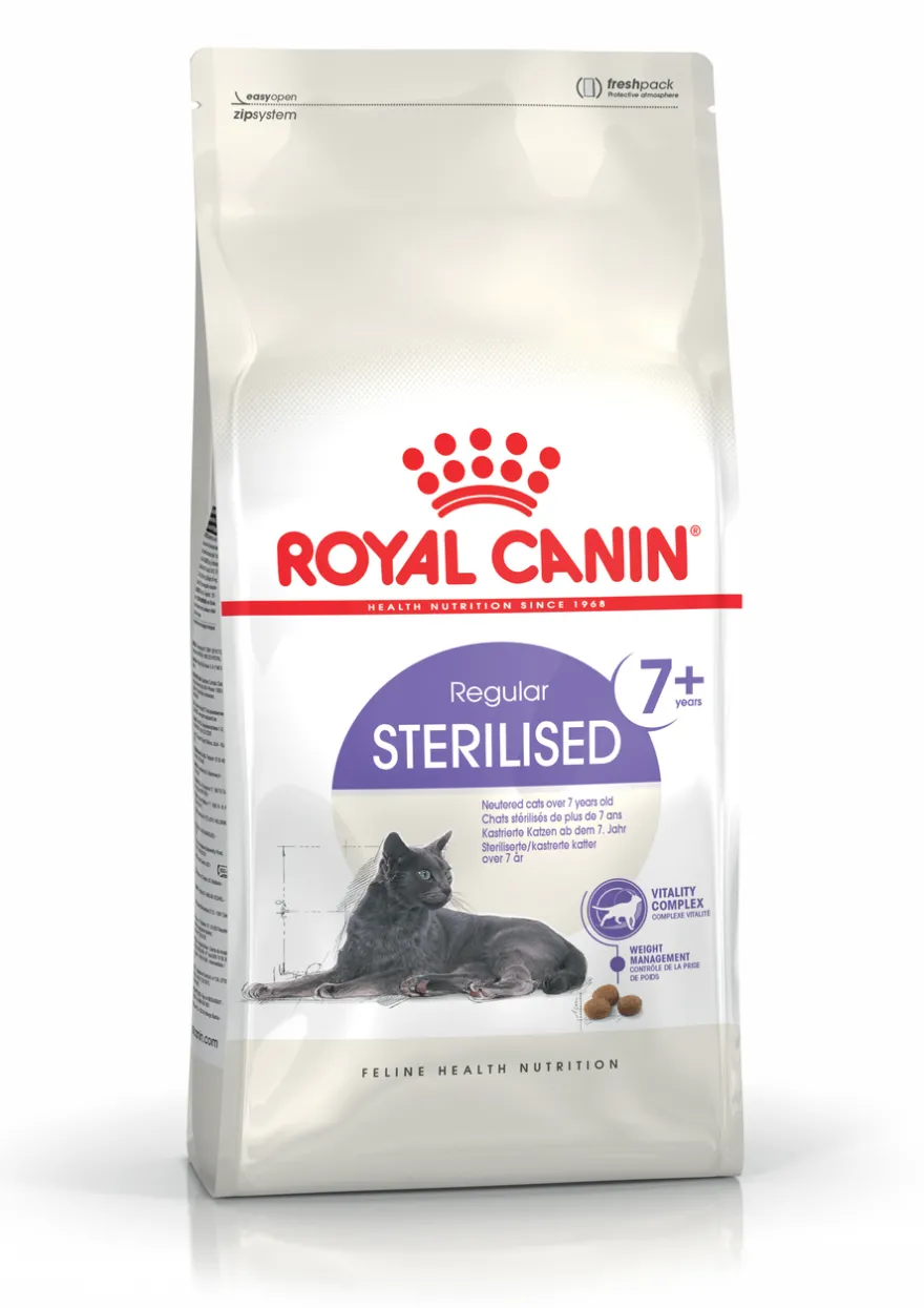Feline Regular Sterilised +7 10 kg