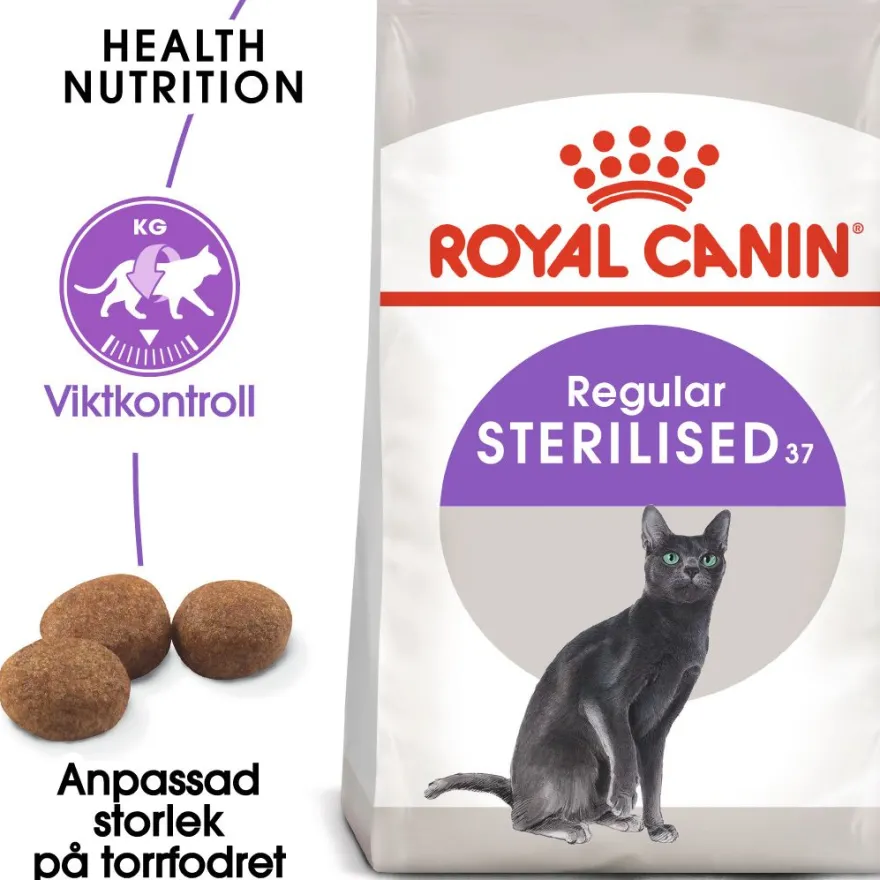 Feline Regular Sterilised 37 2 kg