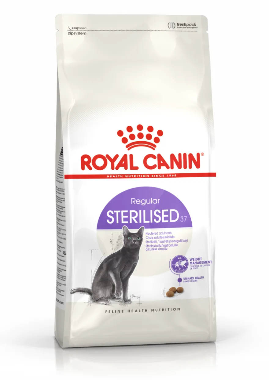 Feline Regular Sterilisert 37 400 g