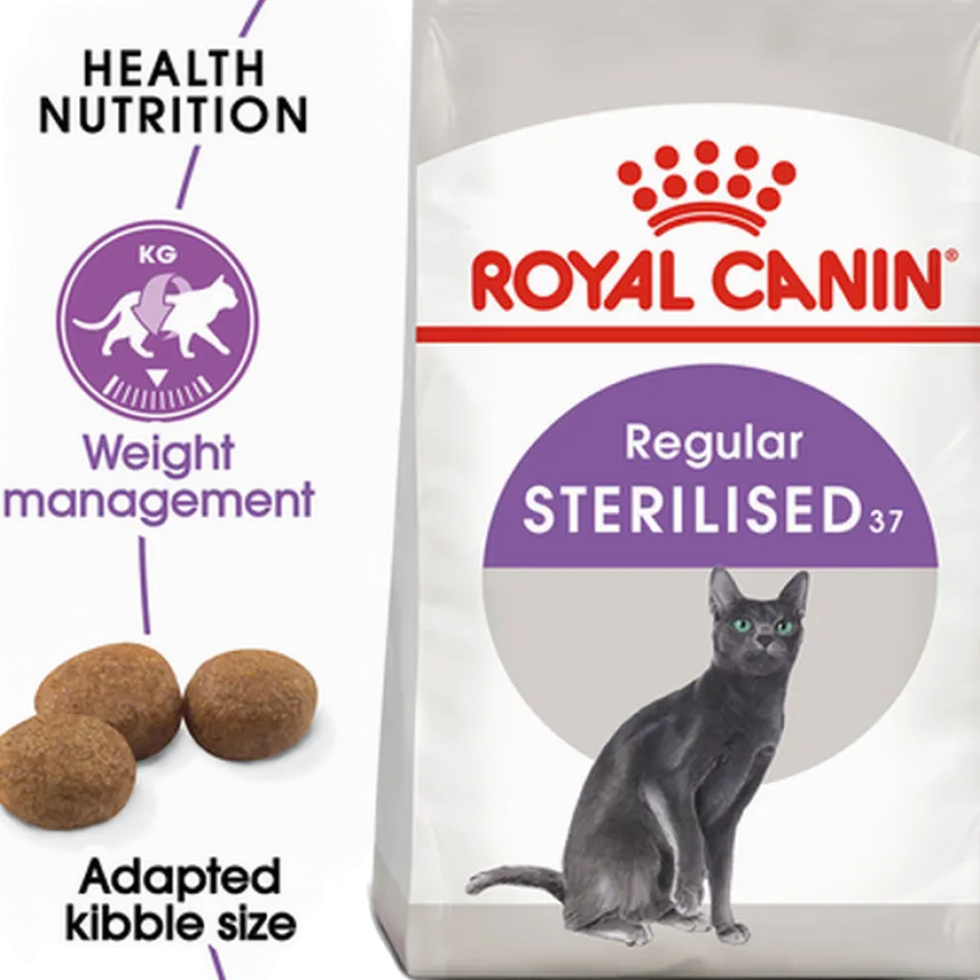 Feline Regular Sterilisert 37 400 g