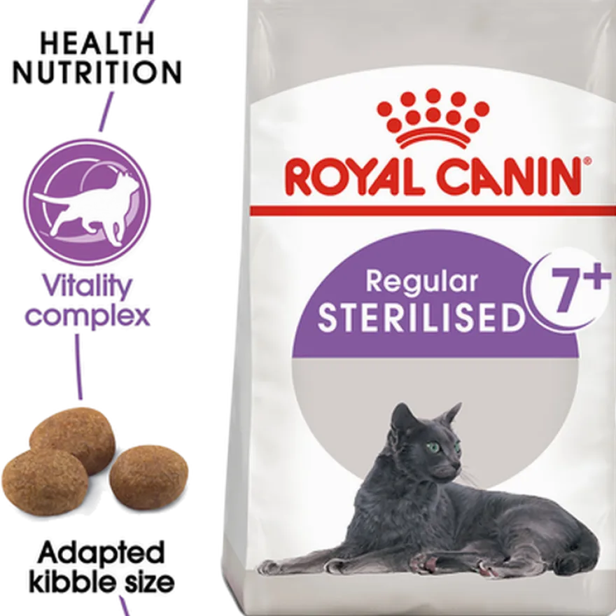 Feline Regular Sterilisert +7 1,5 kg