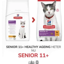 Feline Senior 11+ Healthy Ageing Chicken - Dry Cat Food 1,5 kg