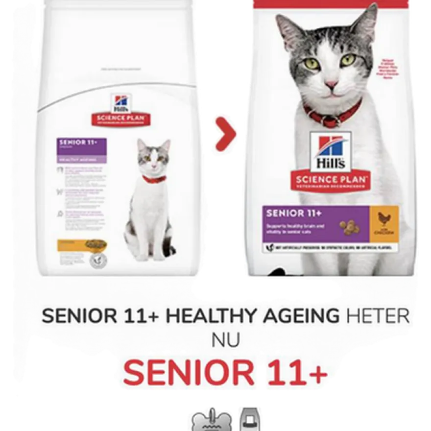 Feline Senior 11+ Healthy Ageing Chicken - Dry Cat Food 1,5 kg