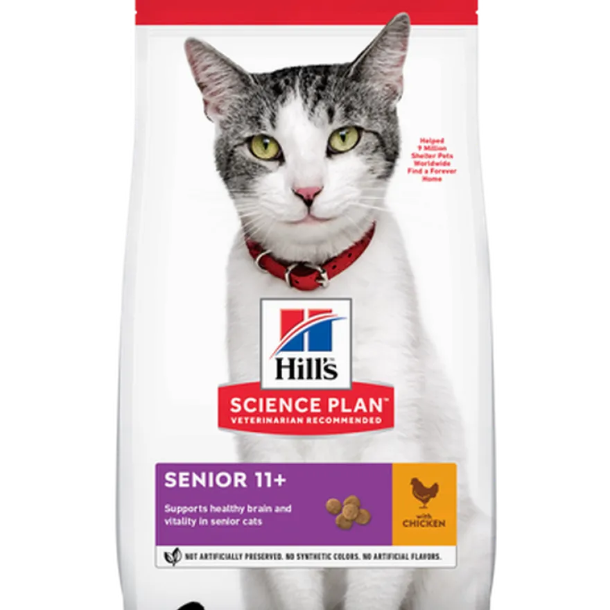 Feline Senior 11+ Healthy Ageing Chicken - Dry Cat Food 1,5 kg