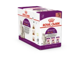 Feline Sensory Blandingsboks Saus 85g x 12 stk - porsjonsposer