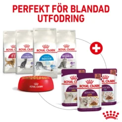 Feline Sensory Feel Gravy 85 g x 12 stk - porsjonsposer