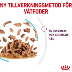 Feline Sensory Feel Gravy 85 g x 12 stk - porsjonsposer