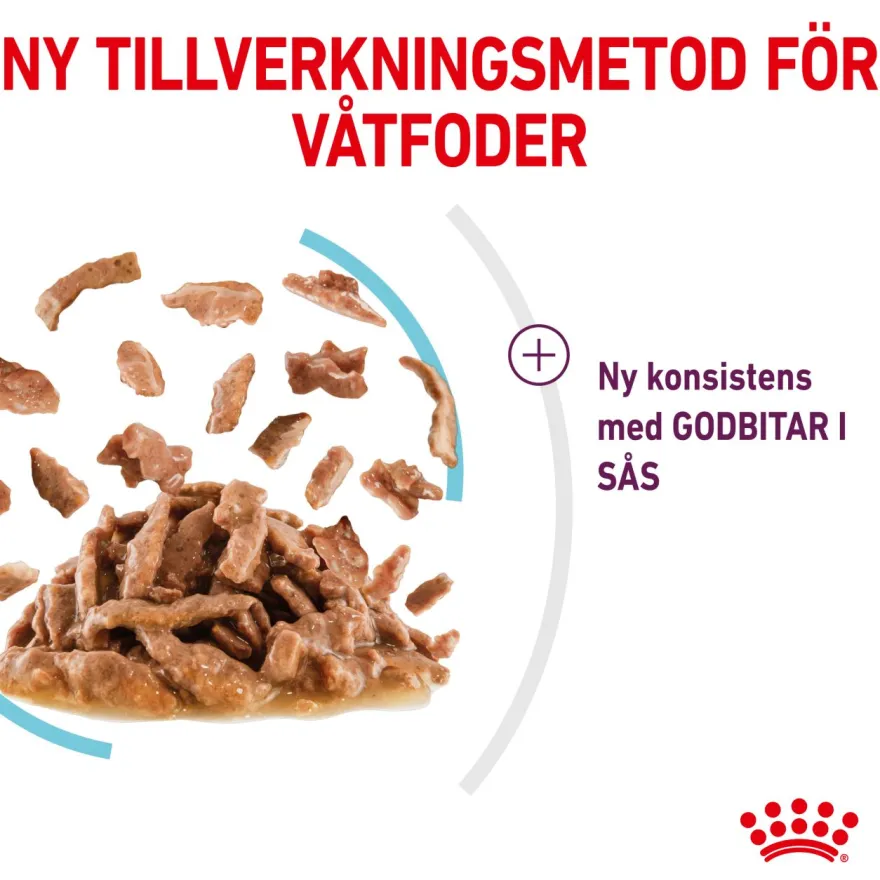 Feline Sensory Feel Gravy 85 g x 12 stk - porsjonsposer