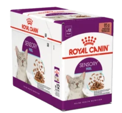 Feline Sensory Feel Gravy 85 g x 12 stk - porsjonsposer