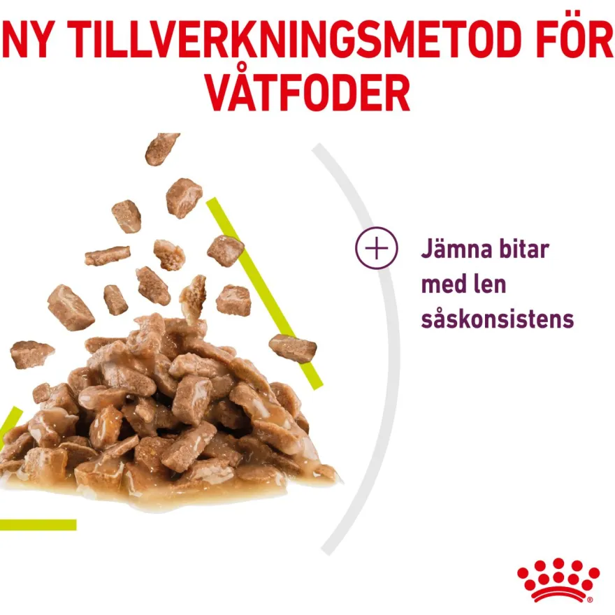 Feline Sensory Luktsaus 85 g x 12 stk - porsjonsposer