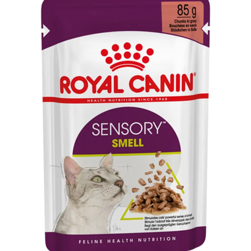 Feline Sensory Luktsaus 85 g x 12 stk - porsjonsposer