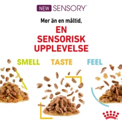Feline Sensory Taste Gravy 85 g x 12 stk - porsjonsposer