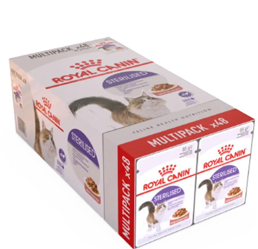 Feline Sterilised Gravy Multipack x 48