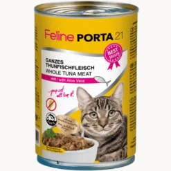 Feline Tunfisk med Aloe Vera 400g