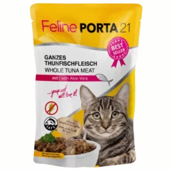 Feline Tunfisk med Aloe Vera Kattepose 100g