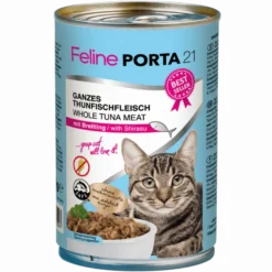 Feline Tunfisk med isfisk 400 g