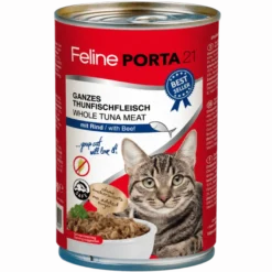 Feline Tunfisk med oksekjøtt 156g