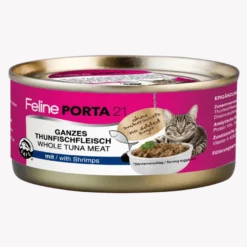 Feline Tunfisk med reker 156 g