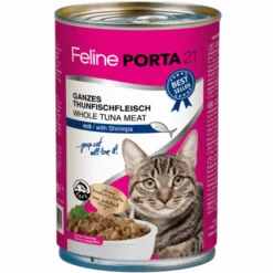 Feline Tunfisk med reker 90 g
