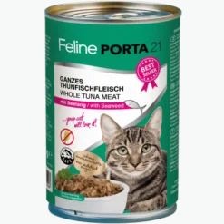 Feline Tunfisk med tang og tare 90g