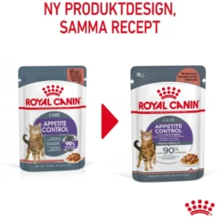 Feline Wet Appetite Control Care Gravy 85 g x 12 stk - porsjonsposer