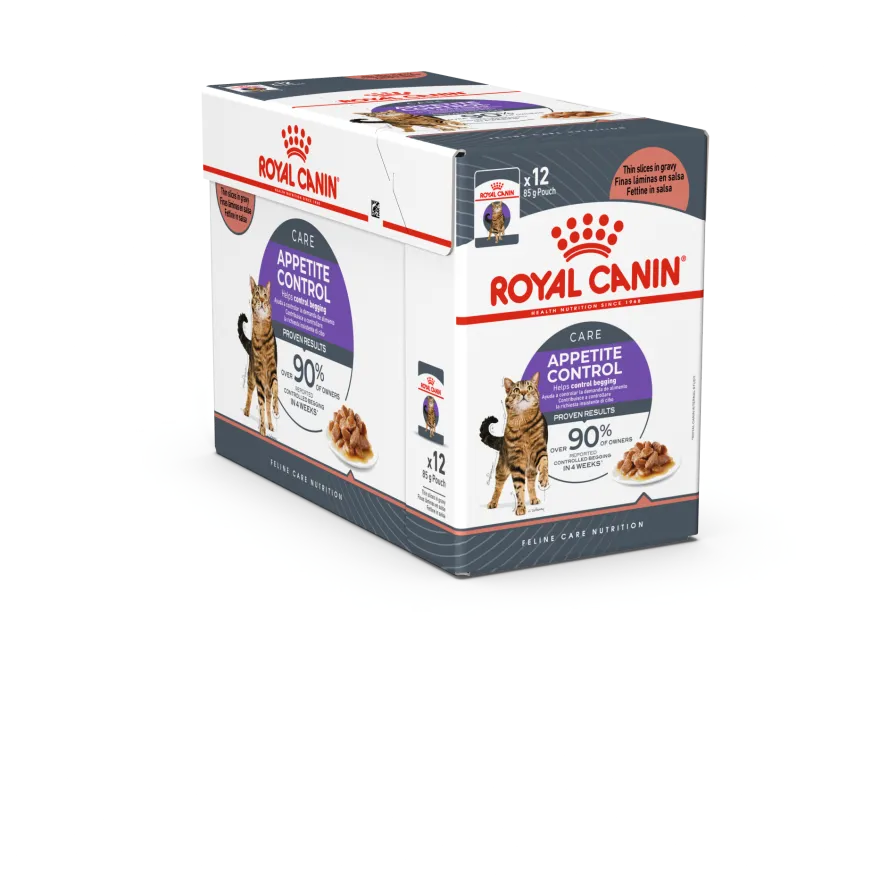 Feline Wet Appetite Control Care Gravy 85 g x 12 stk - porsjonsposer