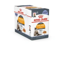 Feline Wet Hair & Skin Care Jelly 85 g x 12 stk - porsjonsposer
