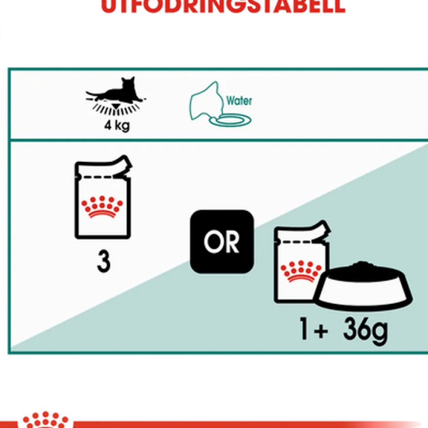 Feline Wet Instinctive 7+ Gravy 85 g x 12 stk - porsjonsposer