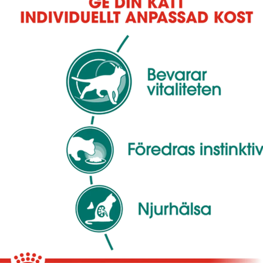 Feline Wet Instinctive 7+ Gravy 85 g x 12 stk - porsjonsposer