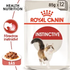 Feline Wet Instinctive Gravy 85 g x 12 stk - porsjonsposer