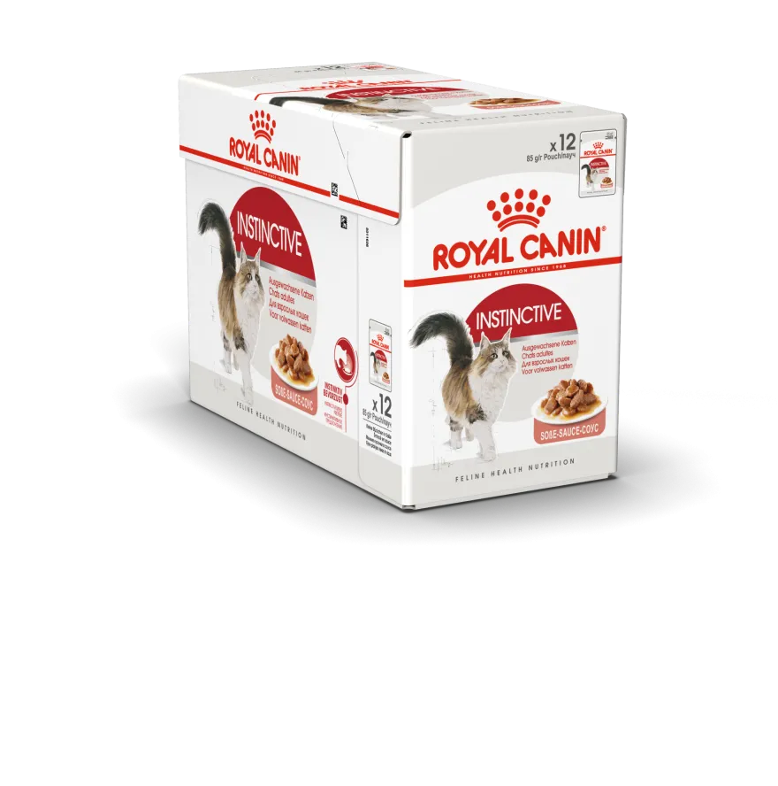 Feline Wet Instinctive Gravy 85 g x 12 stk - porsjonsposer