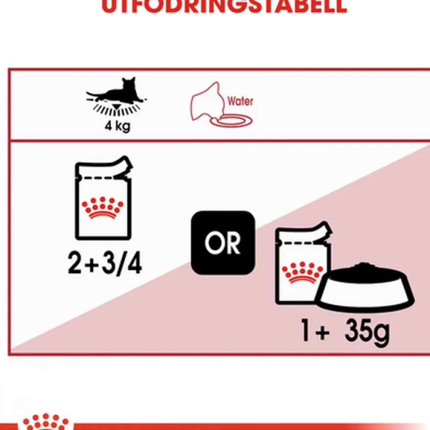Feline Wet Instinctive Gravy 85 g x 12 stk - porsjonsposer
