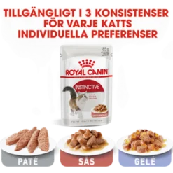 Feline Wet Instinctive Gravy 85 g x 12 stk - porsjonsposer
