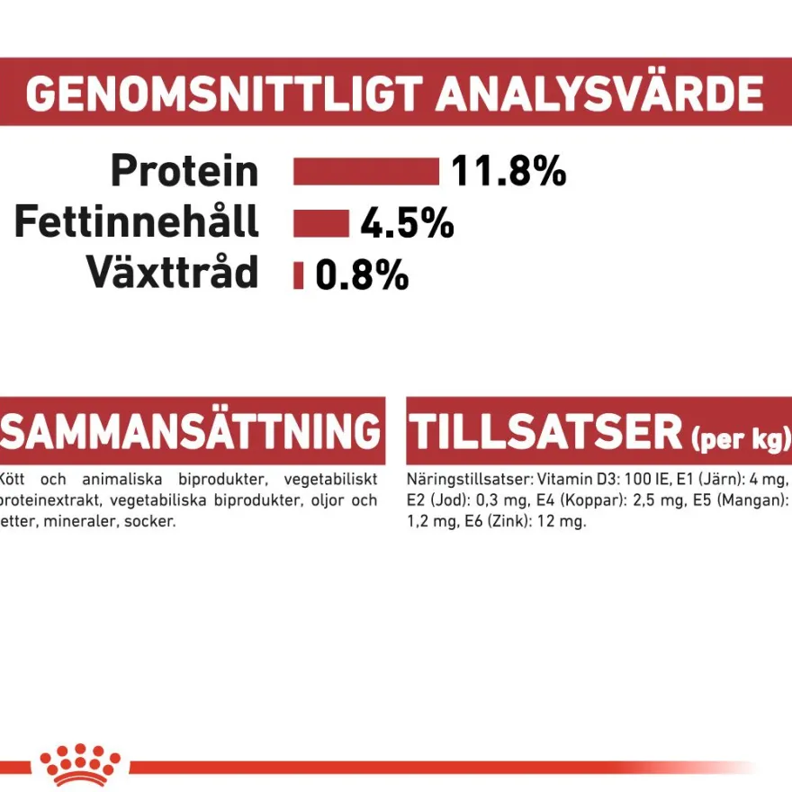 Feline Wet Instinctive Jelly 85 g x 12 stk - porsjonsposer