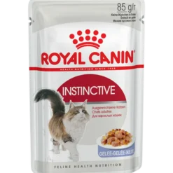 Feline Wet Instinctive Jelly 85 g x 12 stk - porsjonsposer