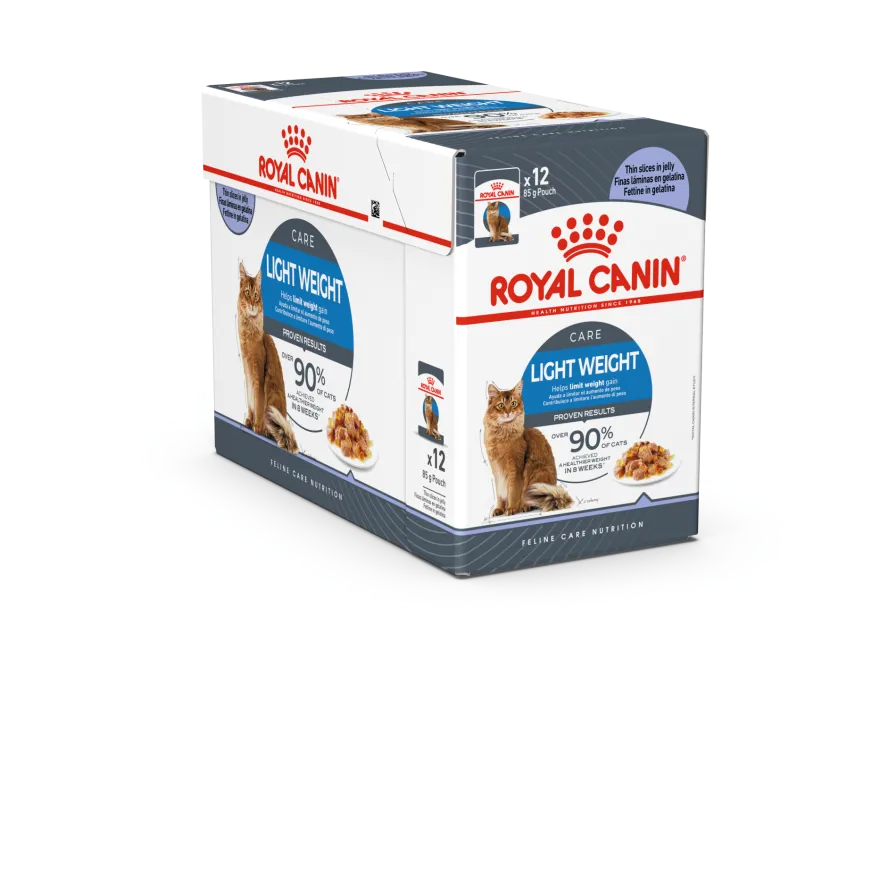 Feline Wet Lightweight Care Care Jelly 85 g x 12 stk - porsjonsposer