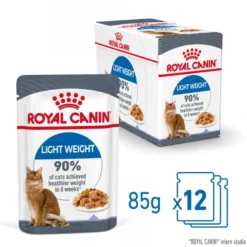 Feline Wet Lightweight Care Care Jelly 85 g x 12 stk - porsjonsposer