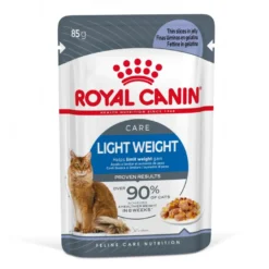 Feline Wet Lightweight Care Care Jelly 85 g x 12 stk - porsjonsposer