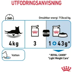 Feline Wet Lightweight Care Care Jelly 85 g x 12 stk - porsjonsposer