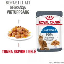 Feline Wet Lightweight Care Care Jelly 85 g x 12 stk - porsjonsposer