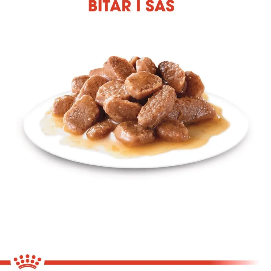 Feline Wet Sterilised Gravy 85 g x 12 stk - porsjonsposer