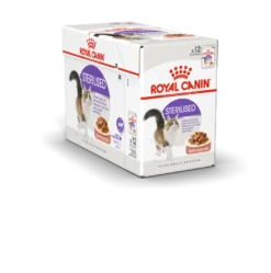 Feline Wet Sterilised Gravy 85 g x 12 stk - porsjonsposer